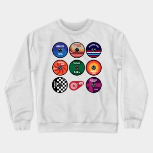 Modern Soul 45's Crewneck Sweatshirt